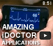 Doctors armed with inexpensive iPhone medical applications can provide better test results, cheaper, and faster. 